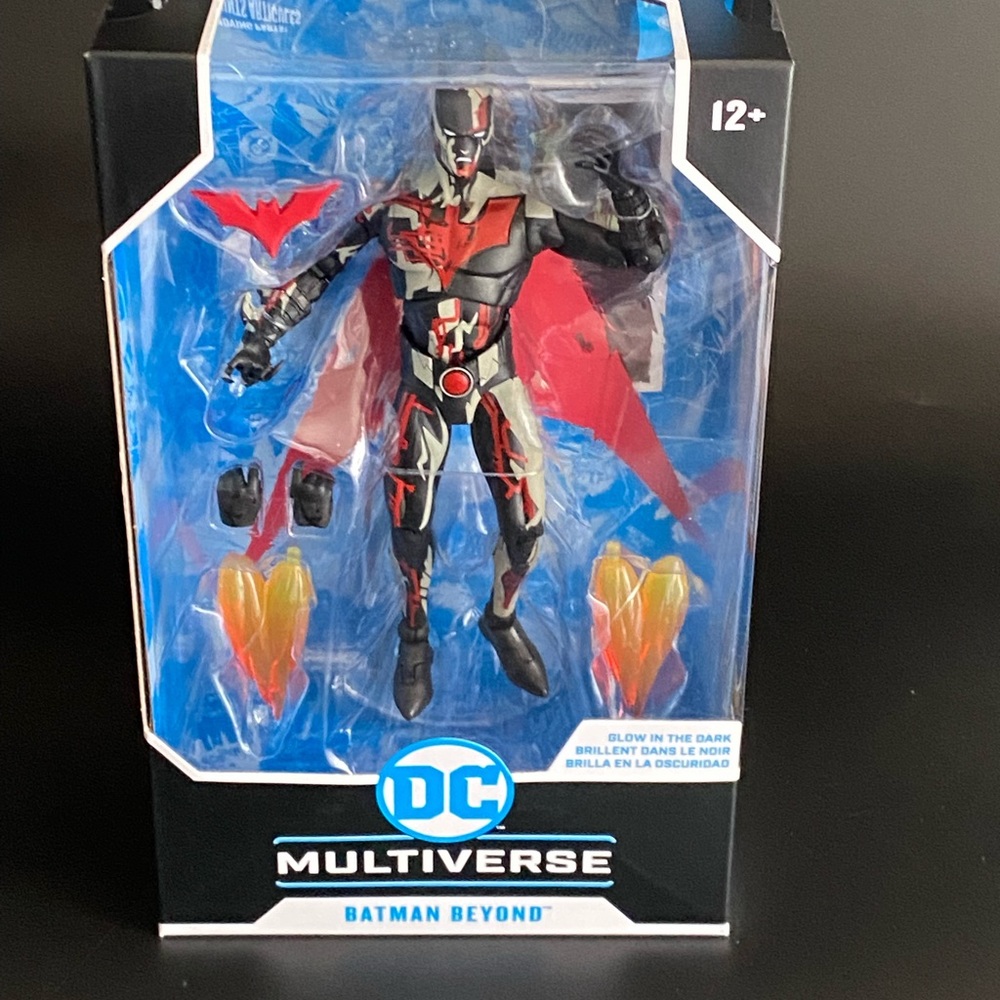 Batman Beyond Glow in The Dark Exclusive